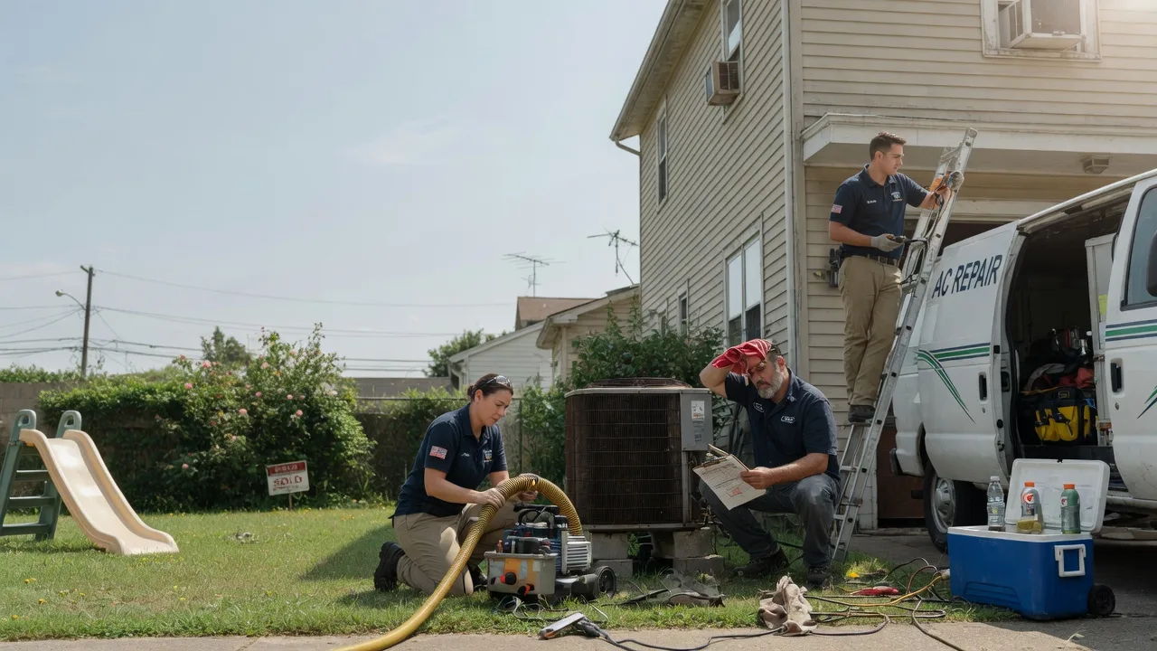 AC Repair in Sumner, WA near me